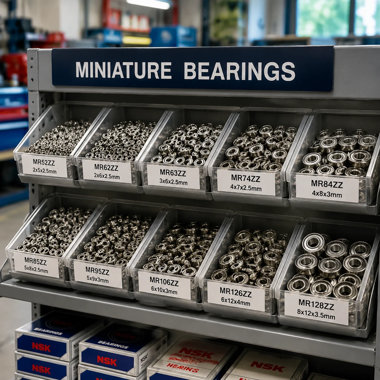 JN Bearings wholesale miniature bearings product range