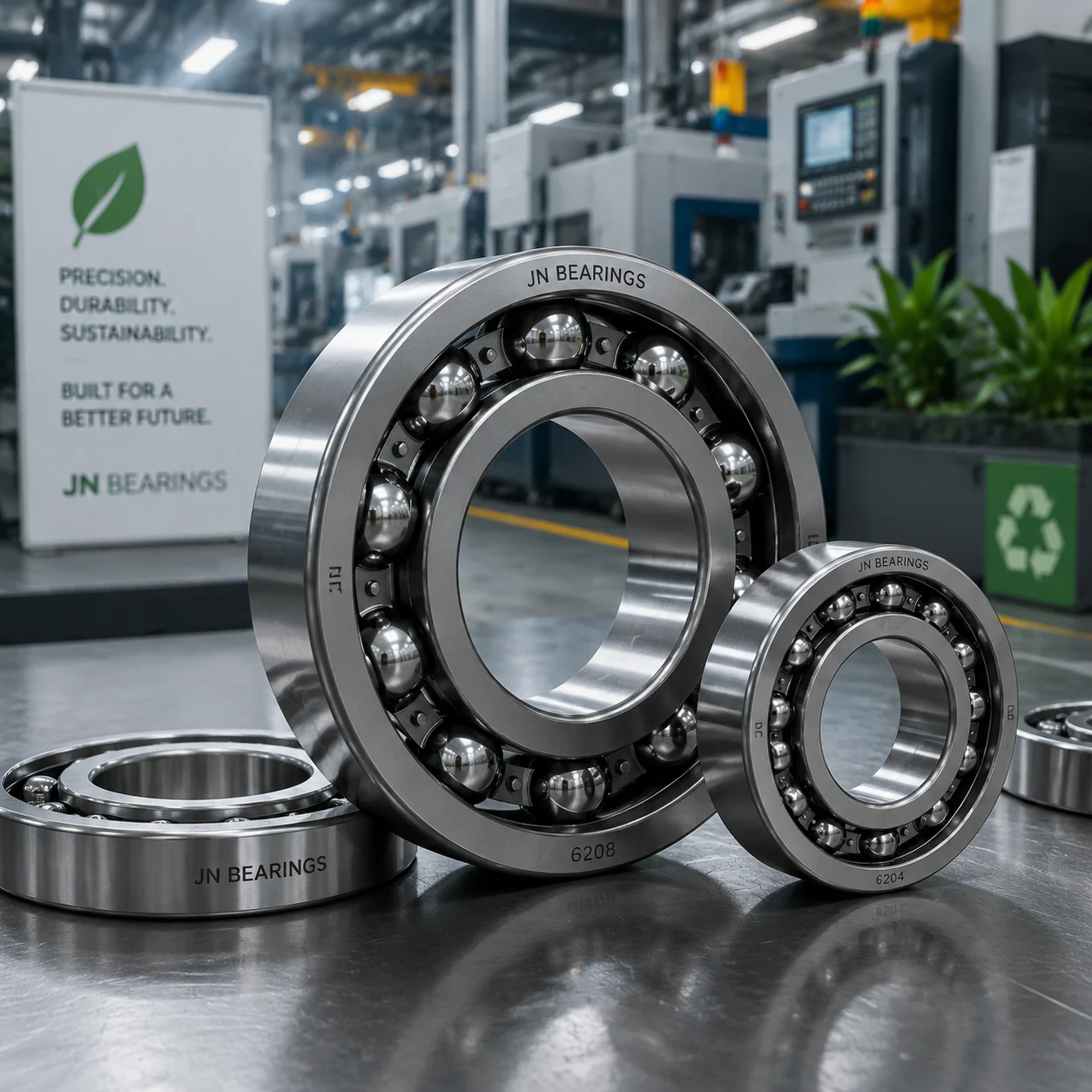 Long-term quality sustainability in industrial components