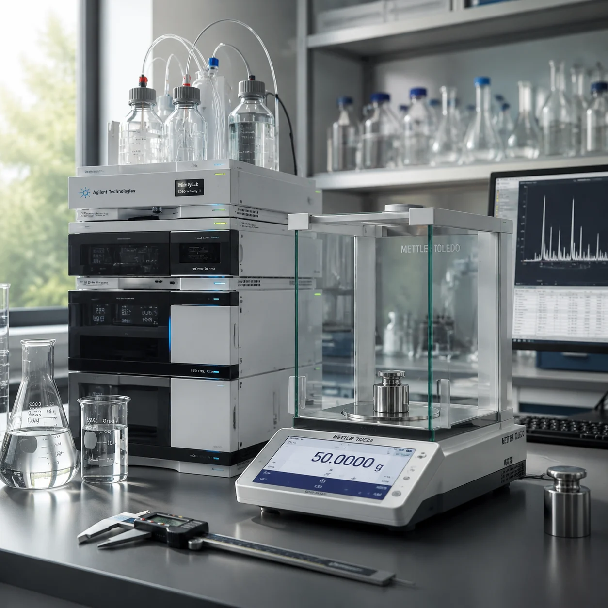 Measurement and analytical instruments bearing applications