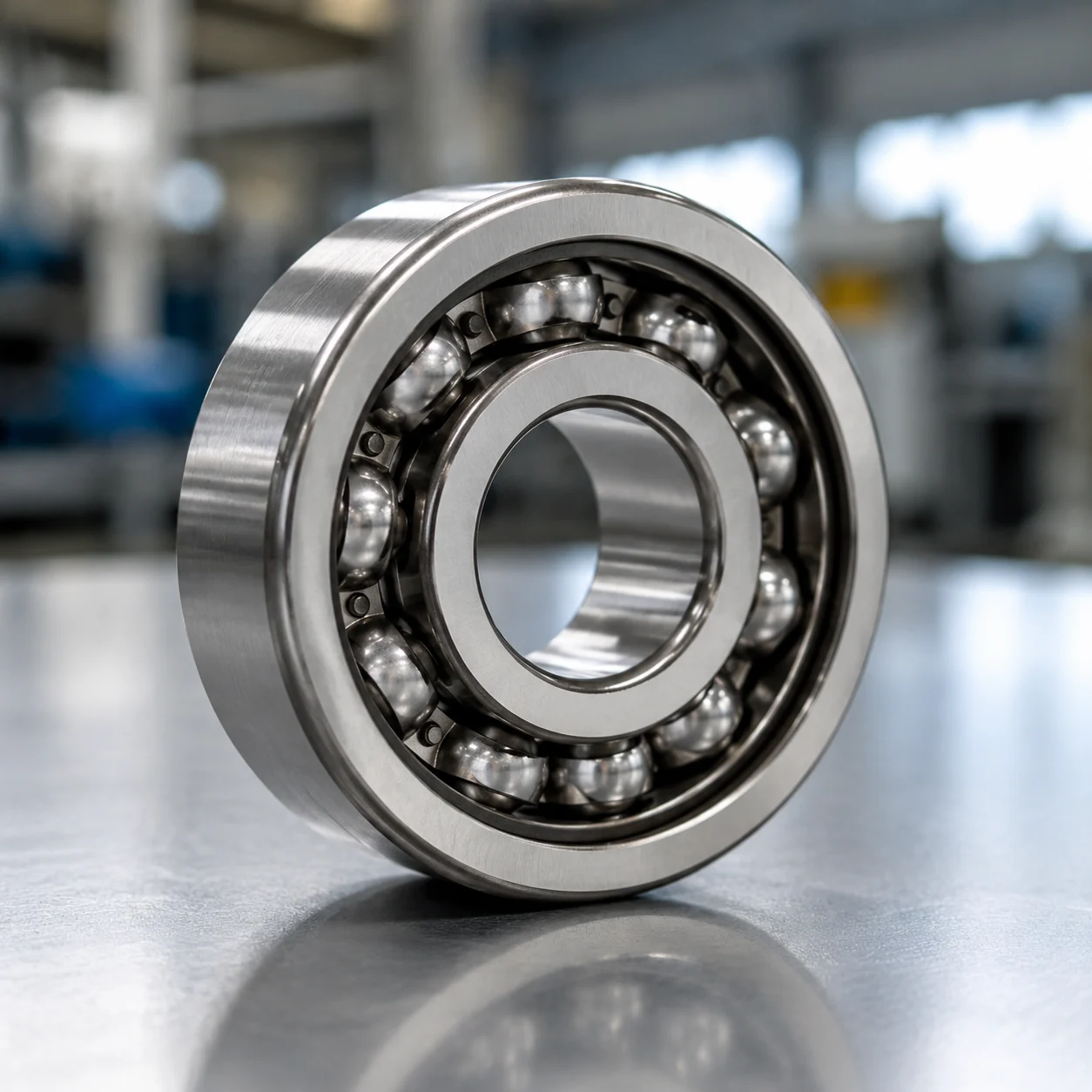 Metric miniature precision ball bearings for compact devices