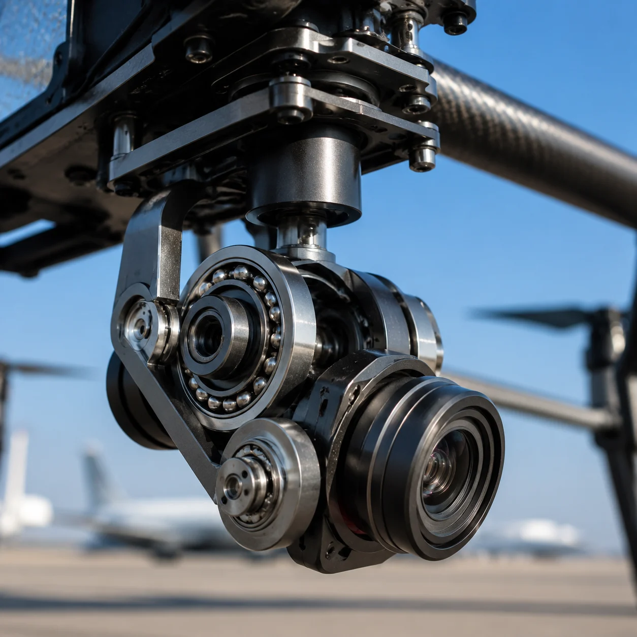 Miniature ball bearings for UAV drone motors and gimbal systems