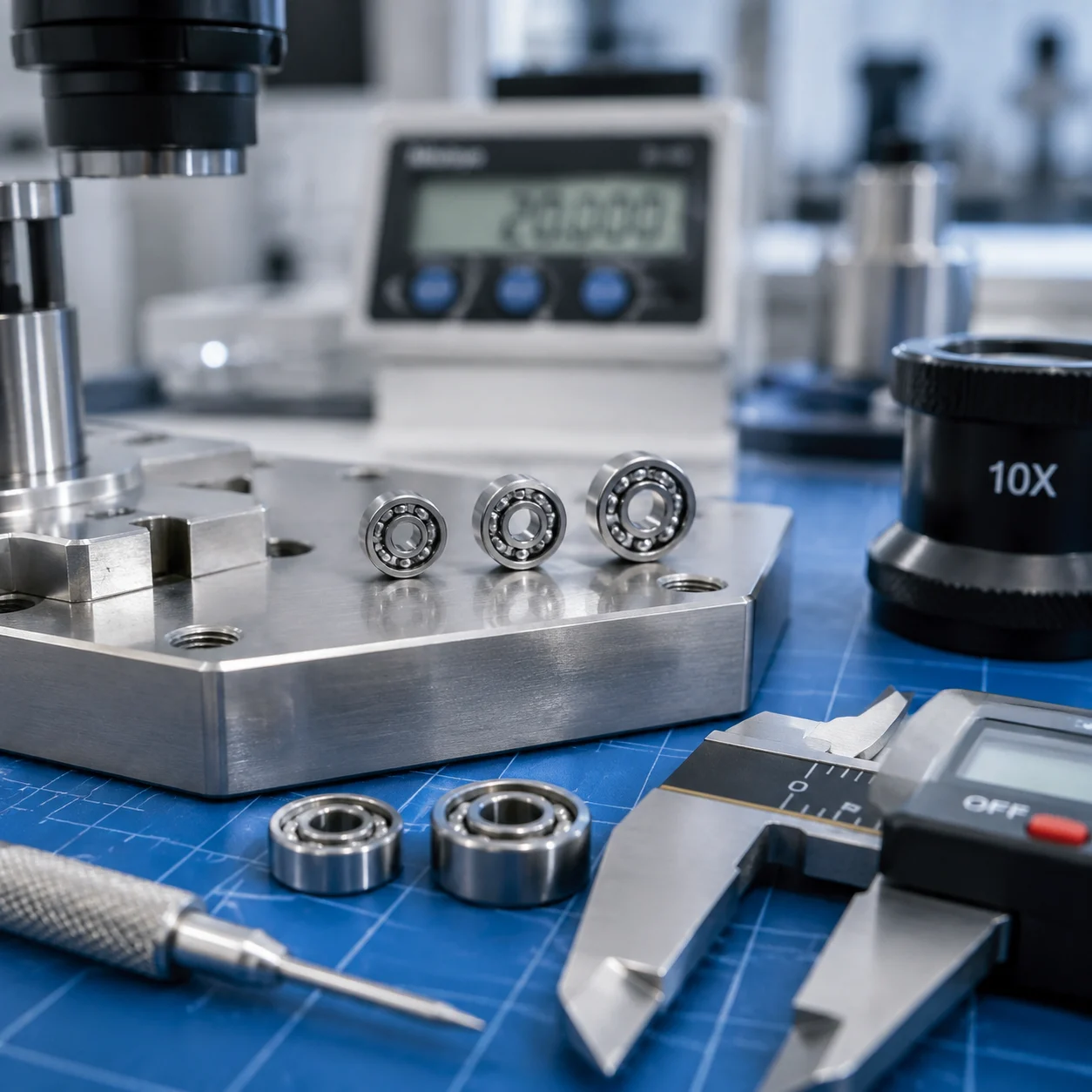 Miniature Precision Bearings — JN Bearings