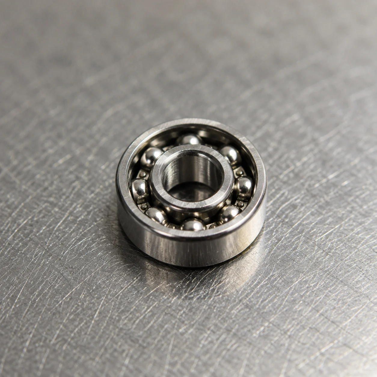 Miniature precision bearings showcasing ultra-compact dimensions