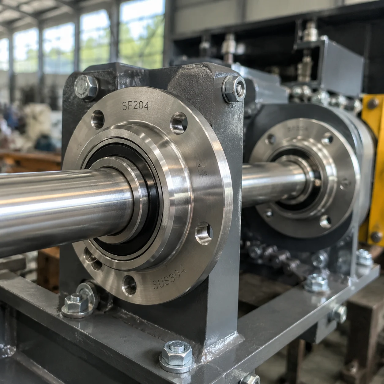 Miniature stainless steel ball bearings