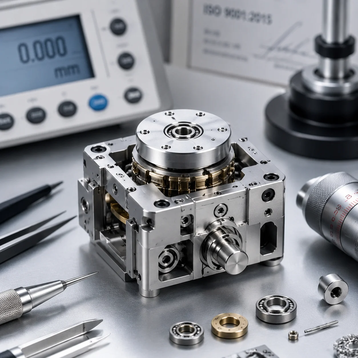 Miniature thrust ball bearing