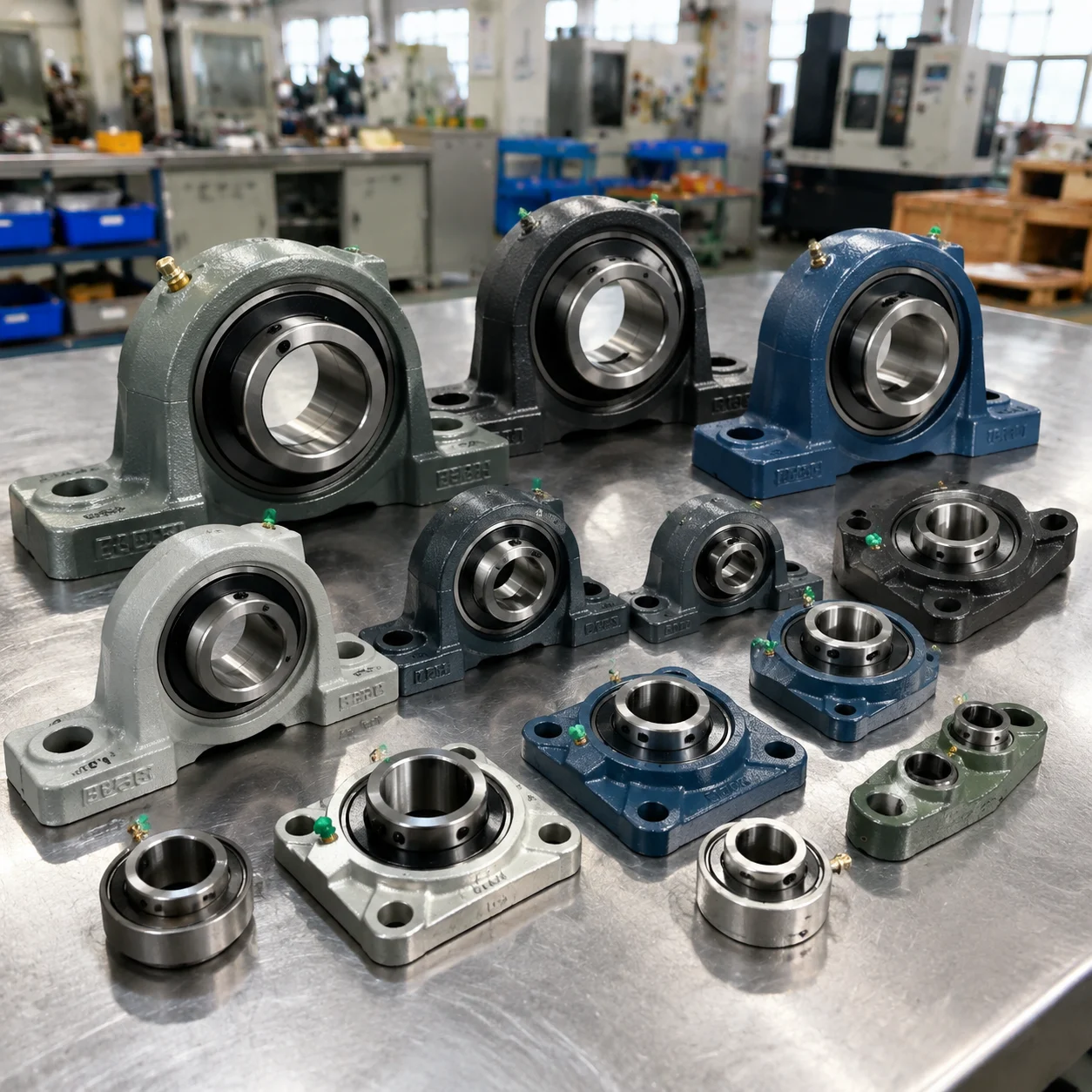 Mounted bearing units product assortment – JN Bearings performance range