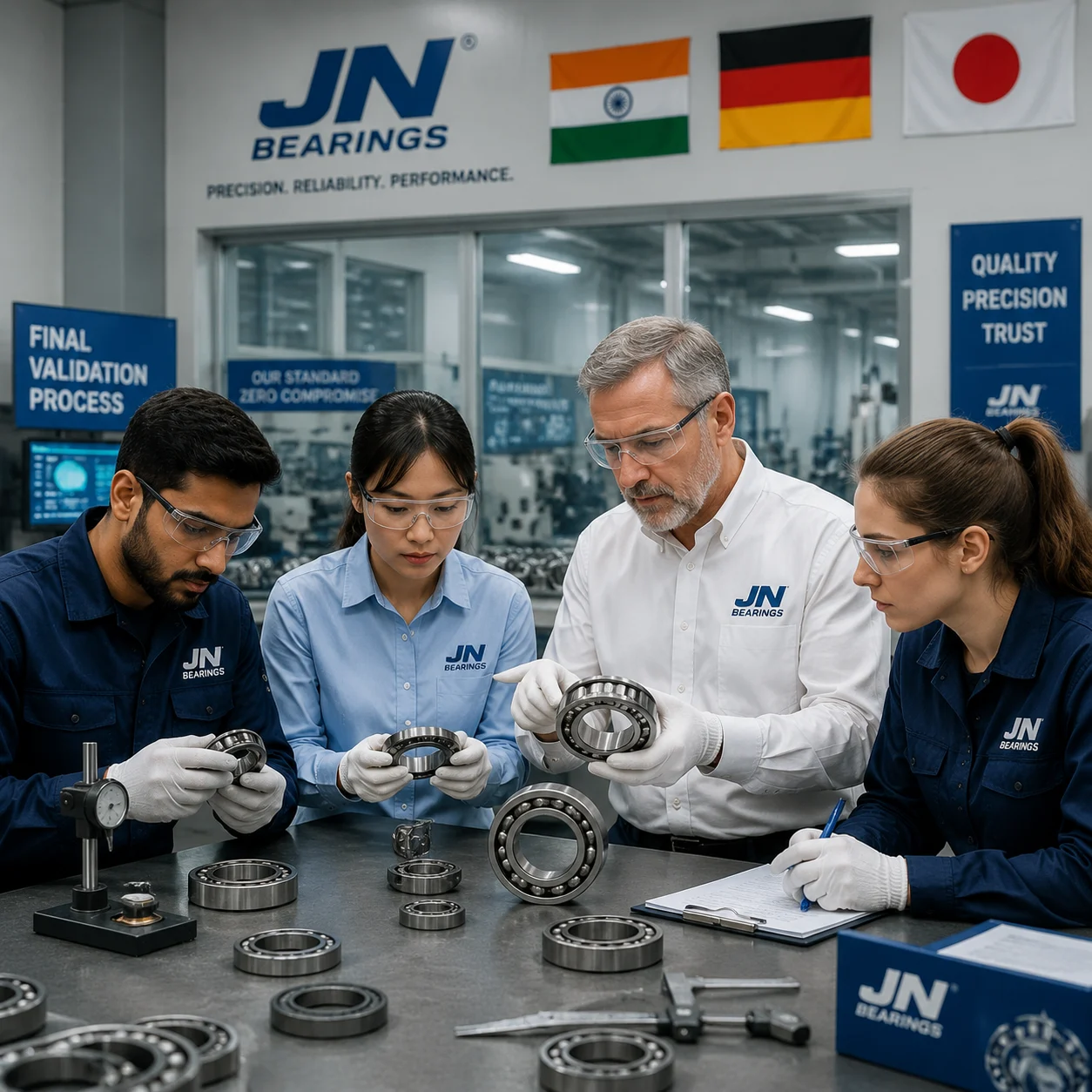 Mounted pillow block ball bearing units for industrial machinery