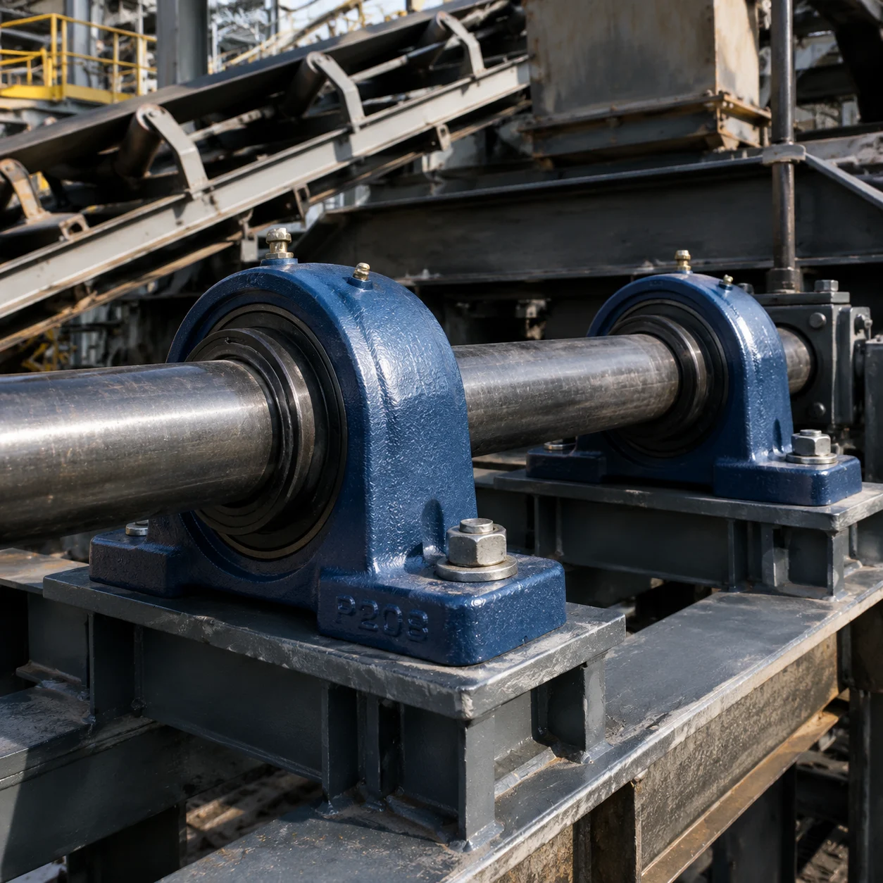 Mounted Pillow Block Units — JN Bearings