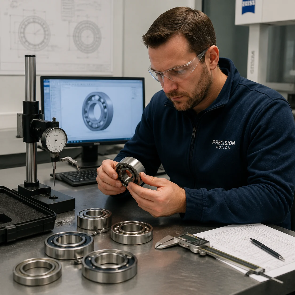 OEM bearing sample validation before mass production