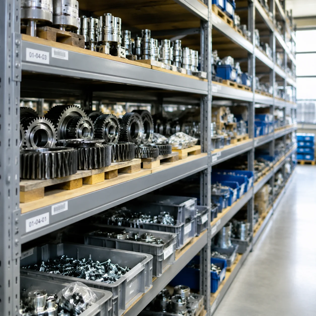 Open type deep groove ball bearing for extreme high-speed radial loads
