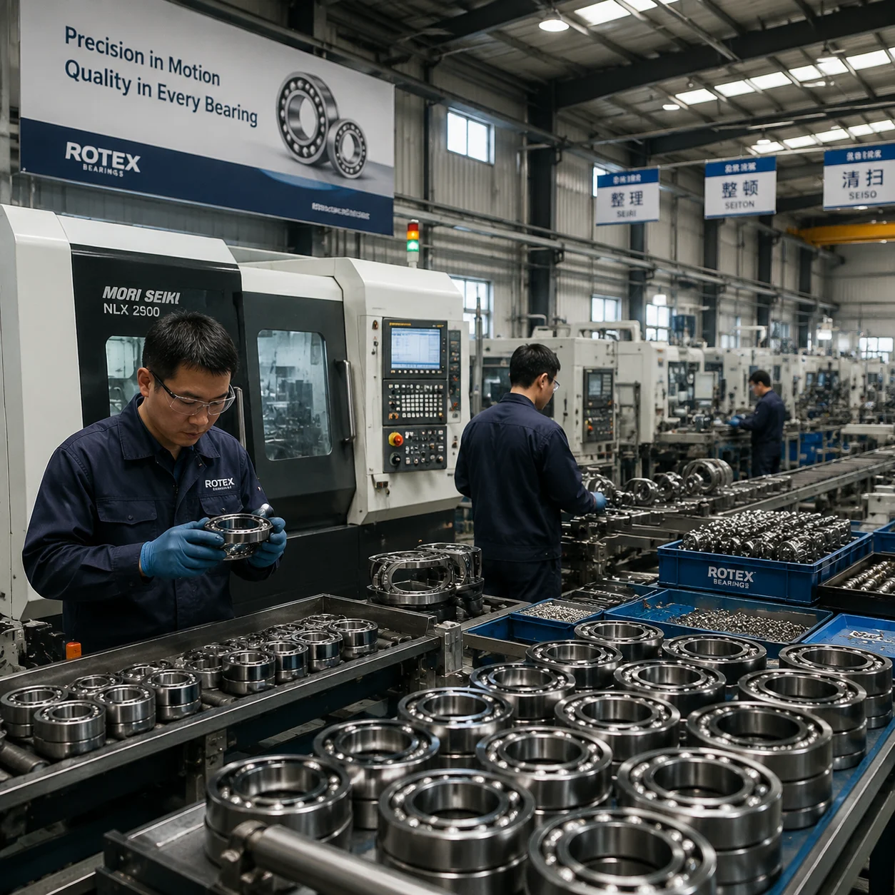 Precision ball bearings produced for OEM ODM sourcing partnerships