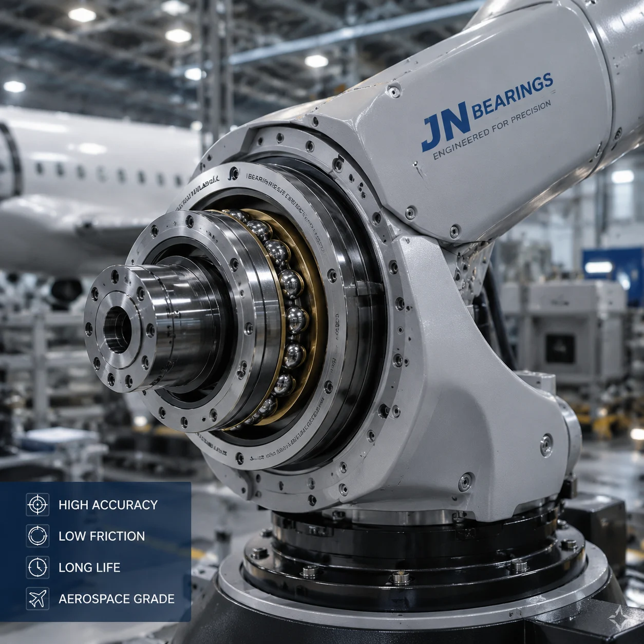 Precision bearing applications