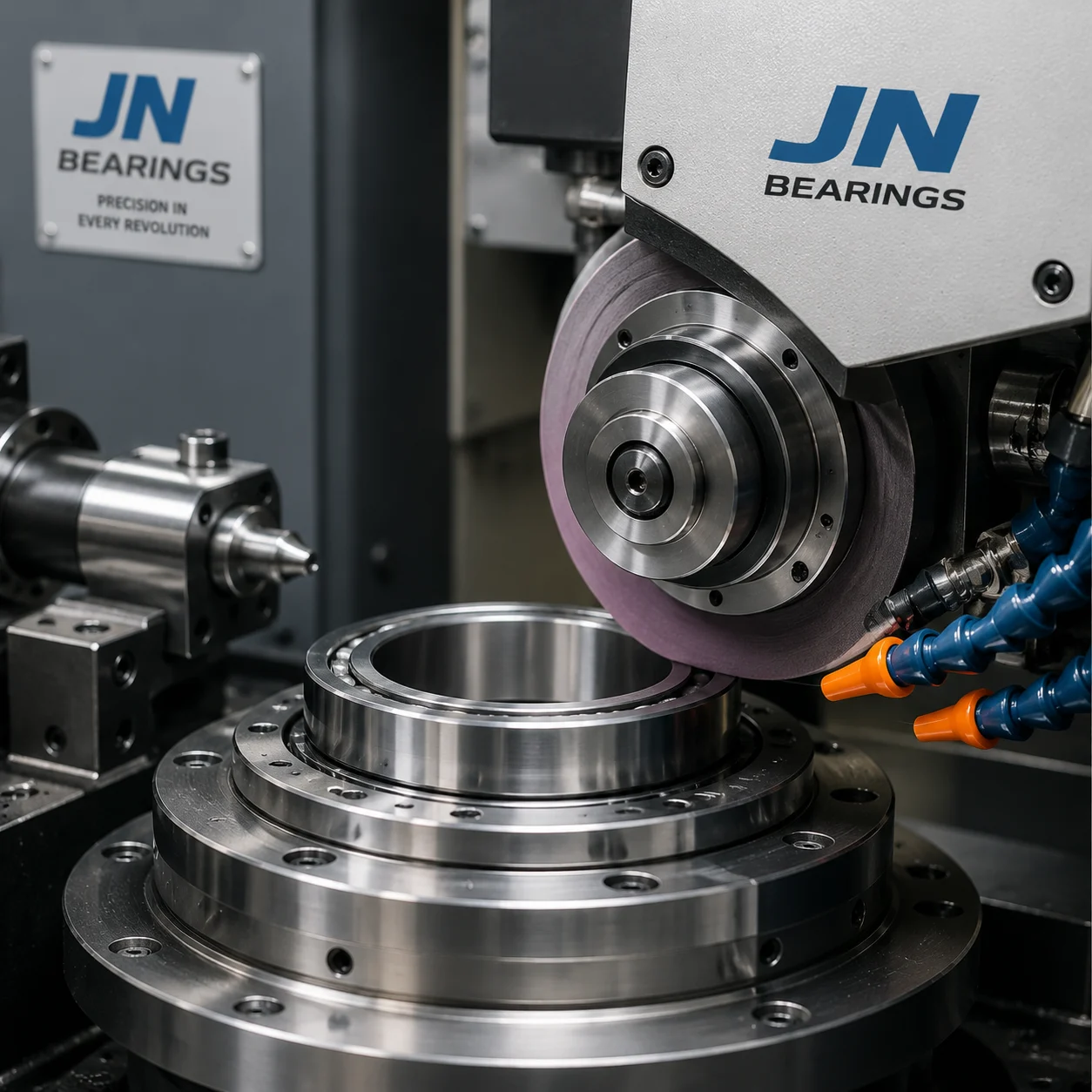 Precision engineering components and raw materials for ball bearing production