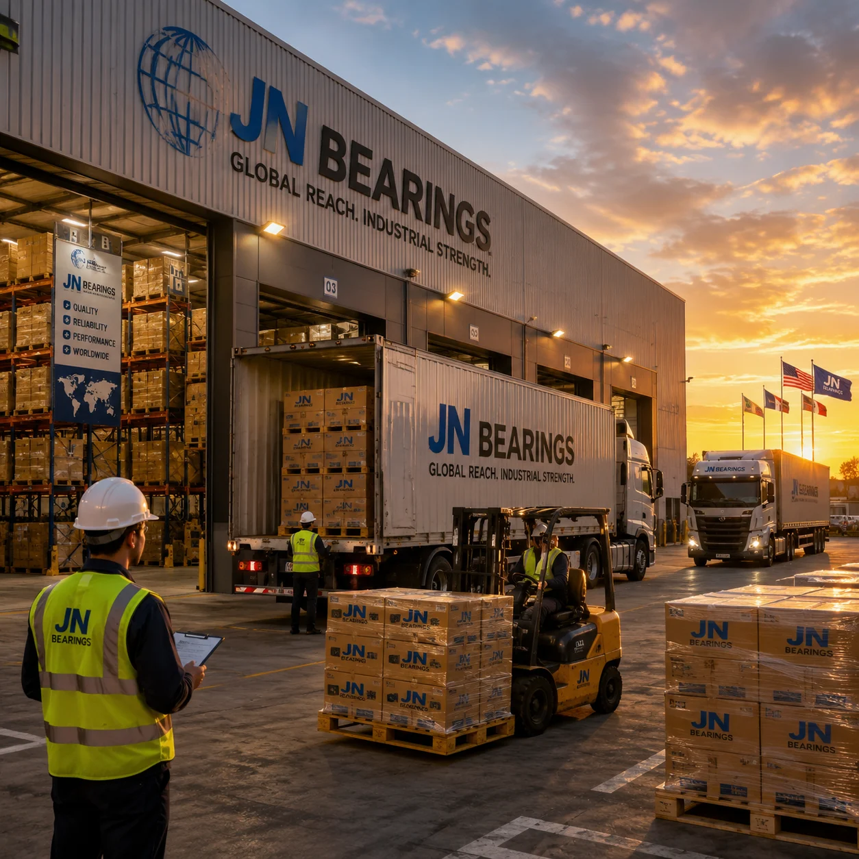 Precision equipment bearing application