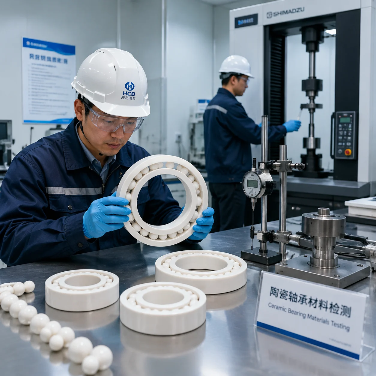 Precision Full Ceramic Ball Bearing