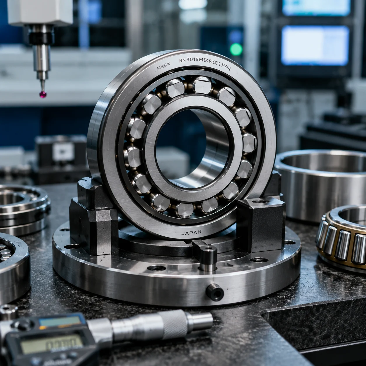 Precision motion control technology used in JN Bearings manufacturing