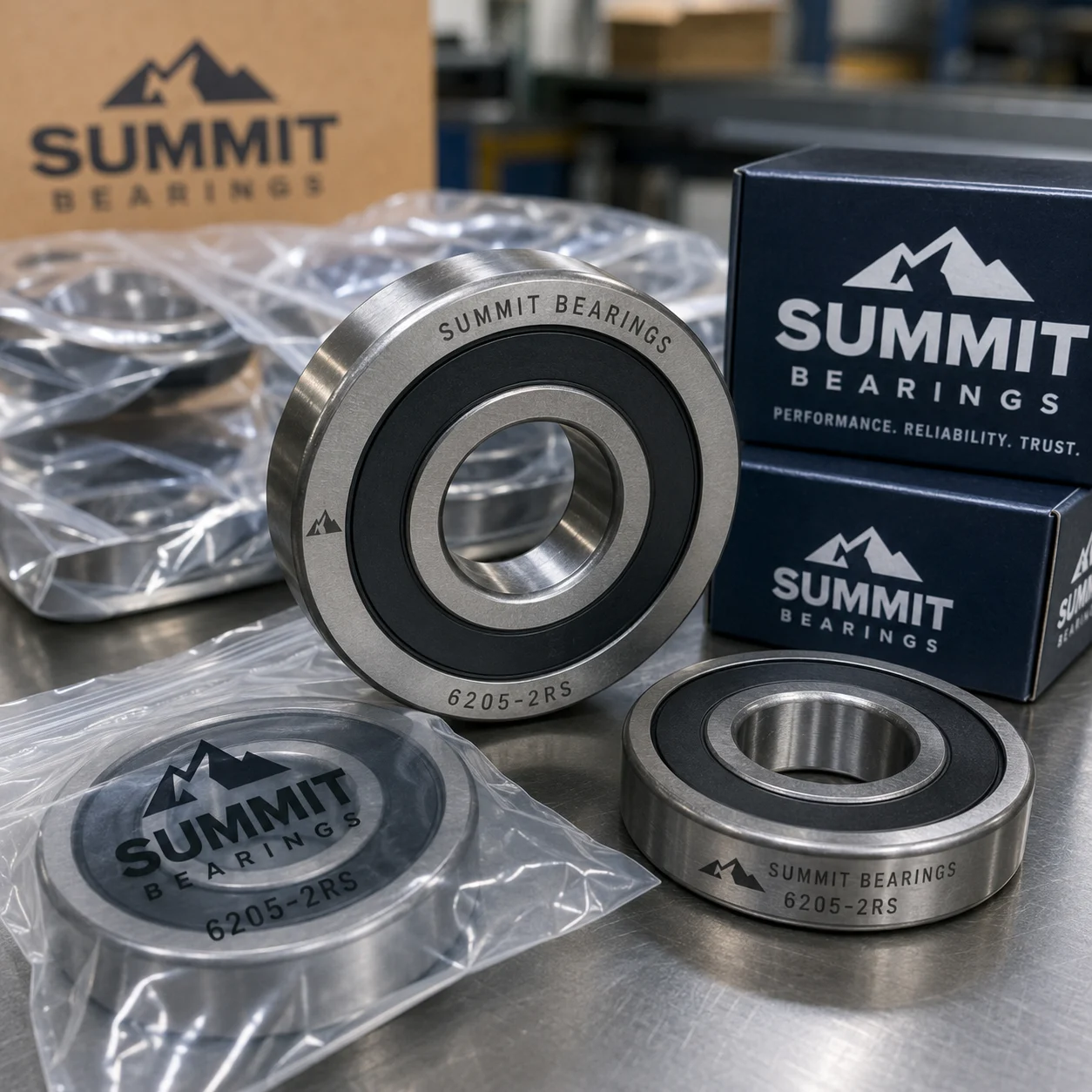 Private label bearing packaging and branding solutions