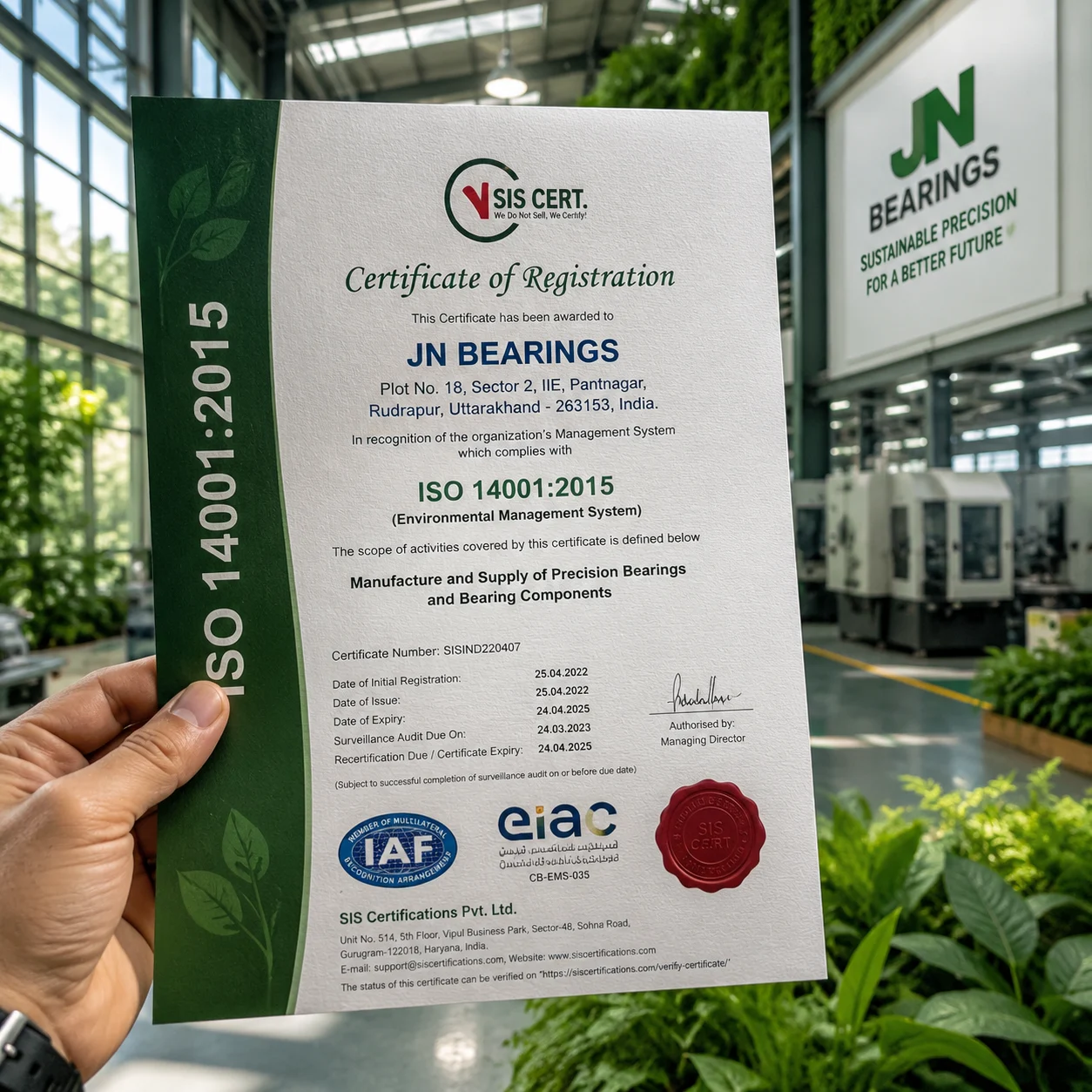 Quality Certification Badge