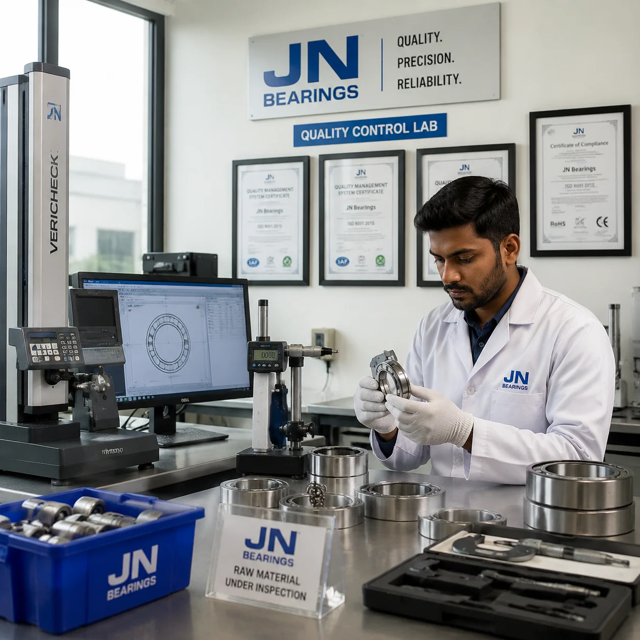 Raw material traceability and compliance documents