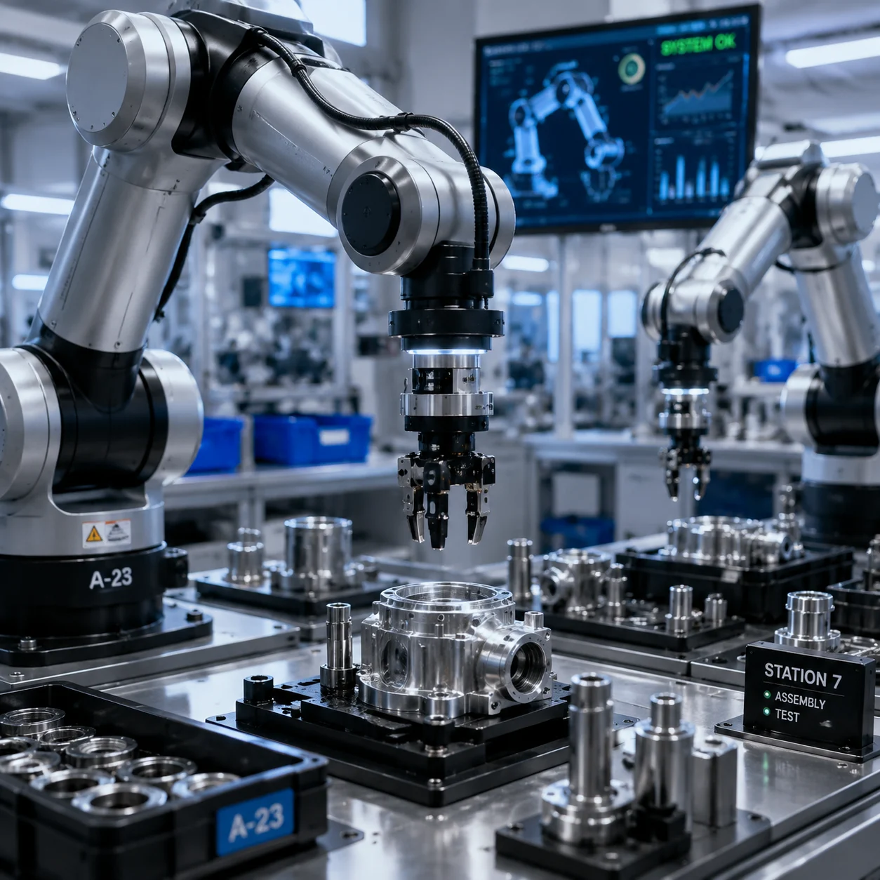 Robotics bearing applications for joints and actuators