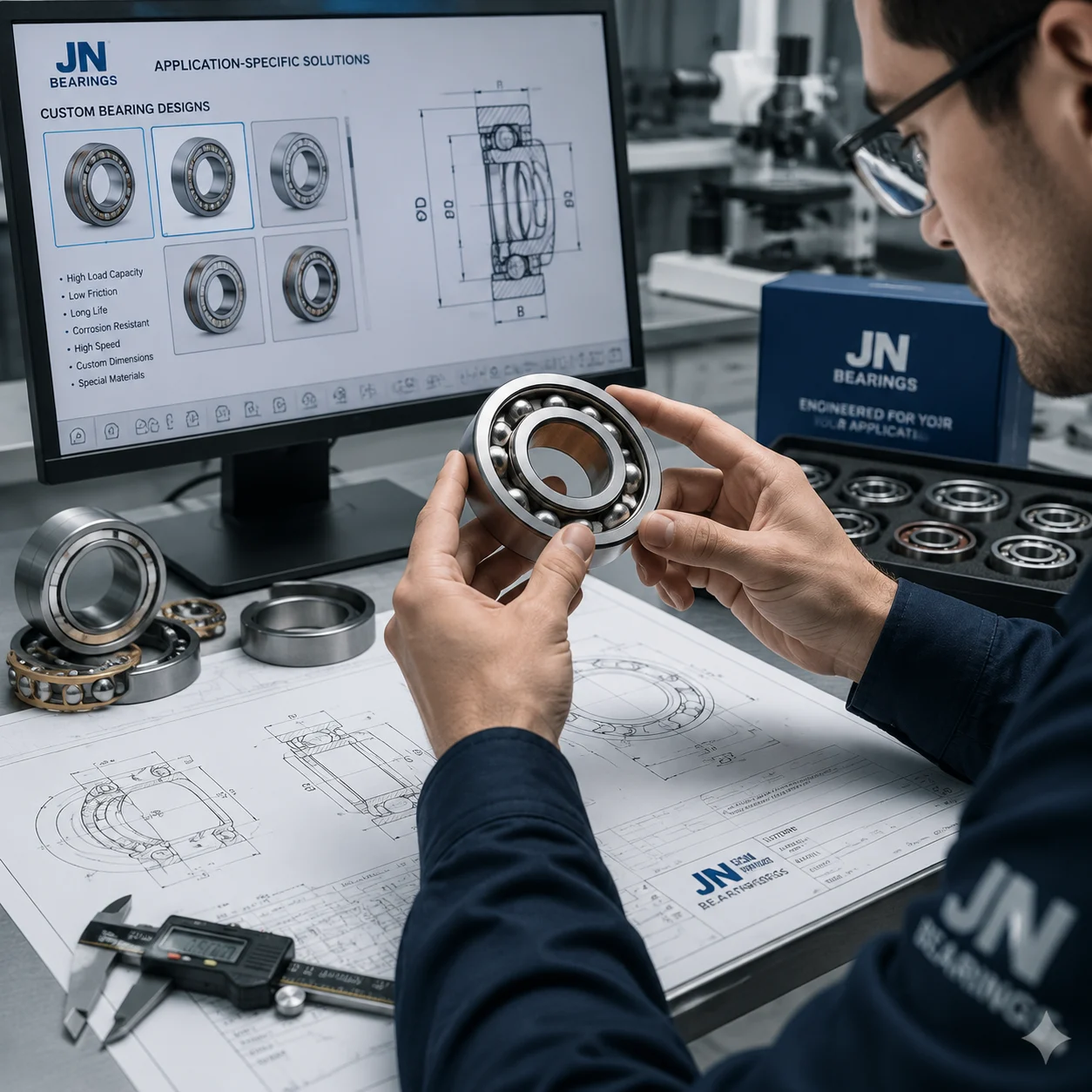 Selecting the right ball bearing design for specific applications