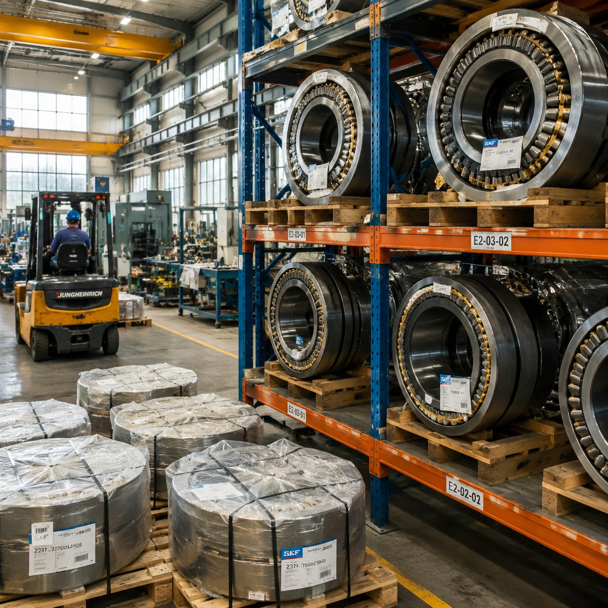 Single row angular contact bearing technical specifications and bore size range