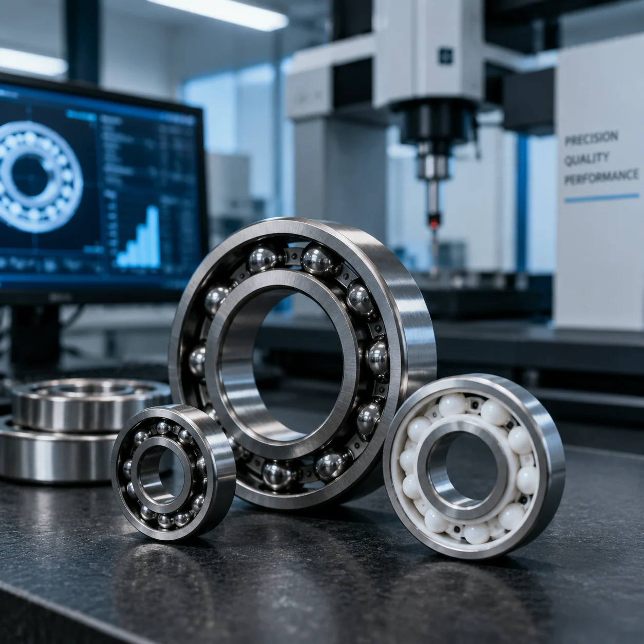 Special Material Bearings — JN Bearings