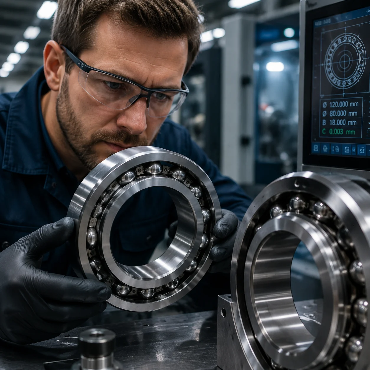 Special size custom ball bearings with non-standard dimensions