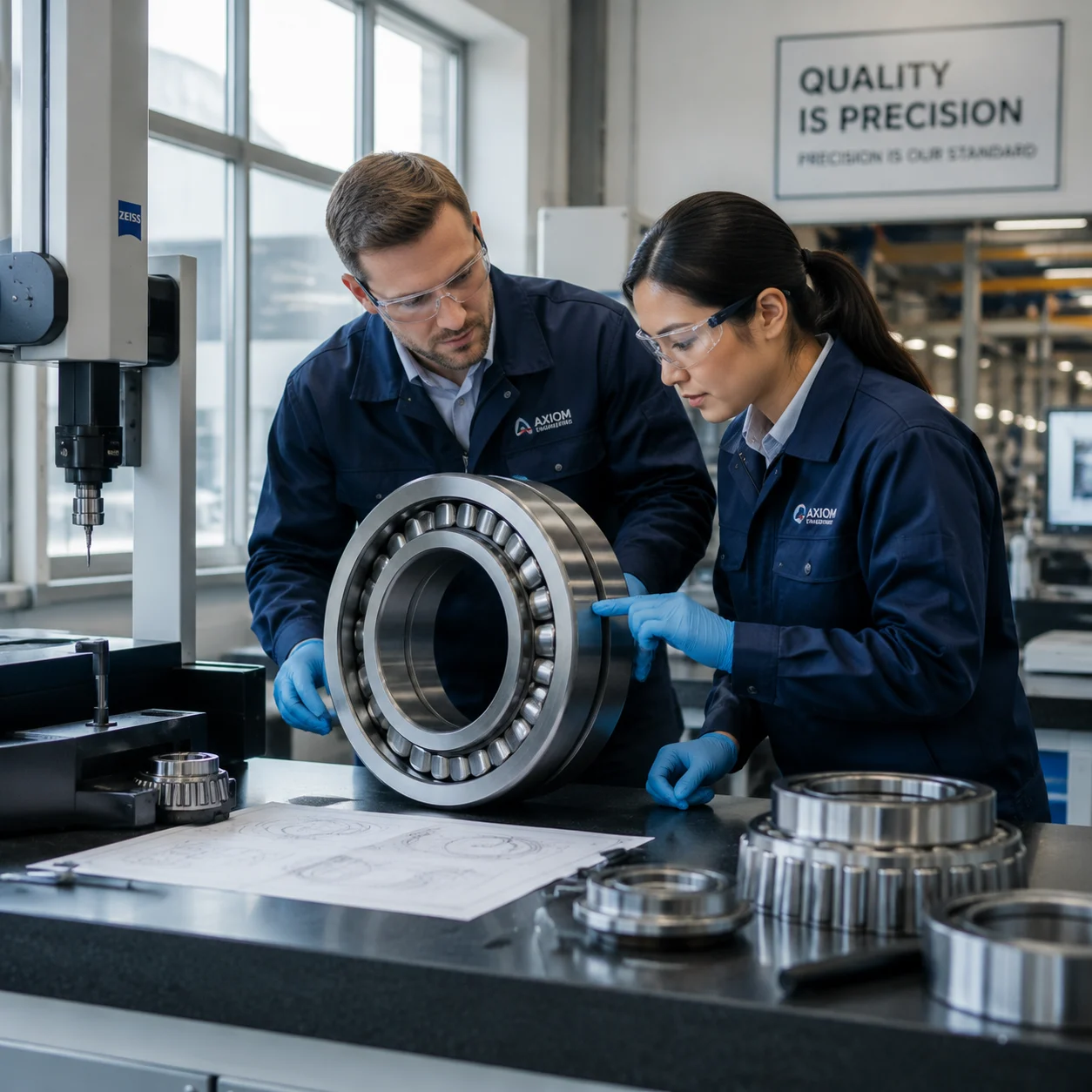 Stainless Steel and Ceramic Ball Bearings