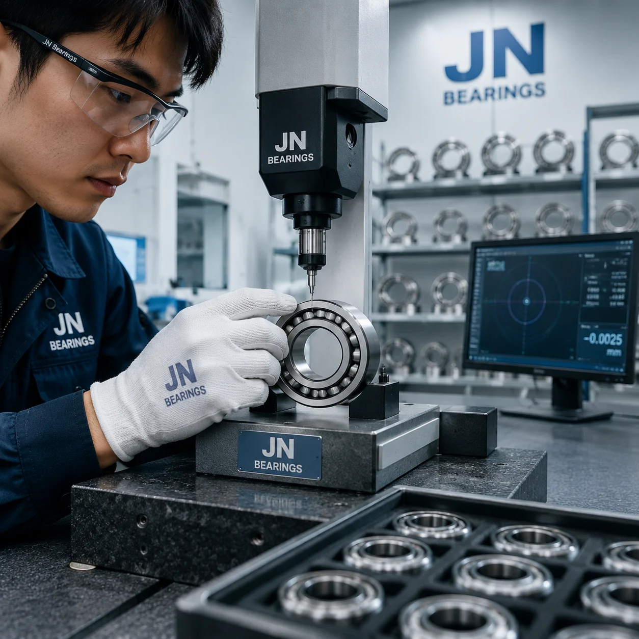Standardized bearing inspection and consistency check