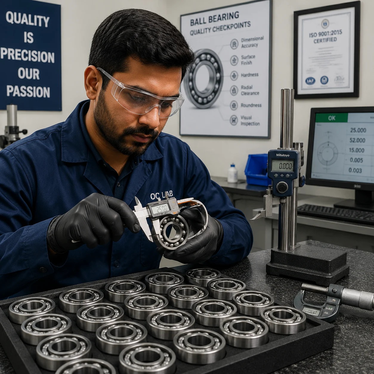 Technical review of bearing specifications