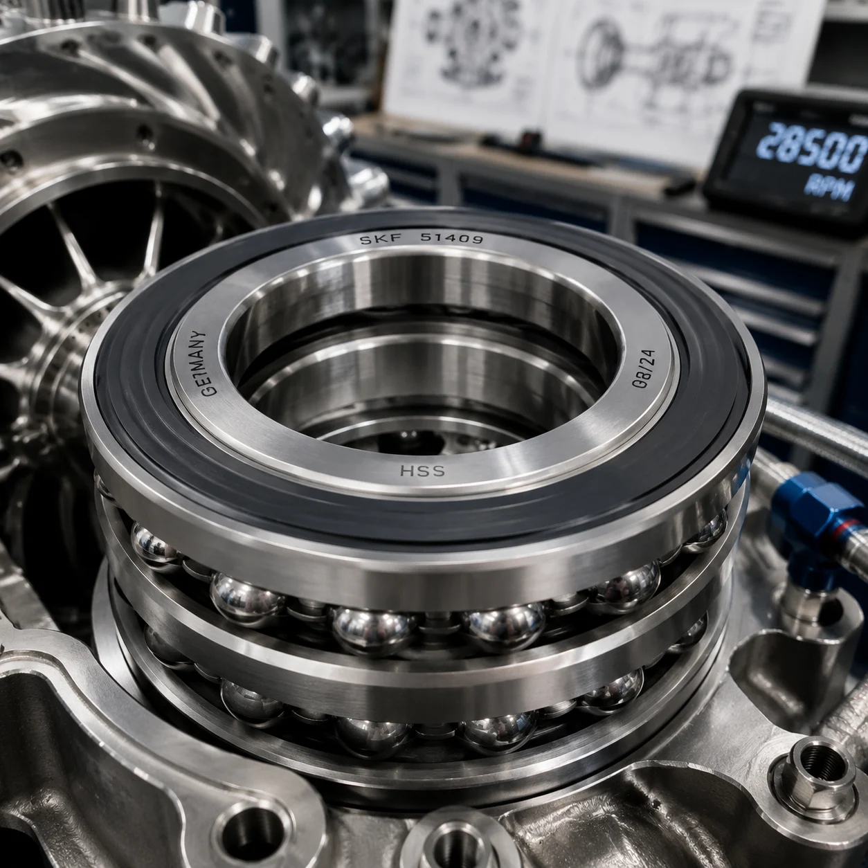 Thrust Ball Bearings — JN Bearings