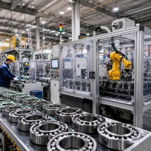 6000 serisi derin oluklu bilye yatakları fabrikası — ZZ kalkan seçeneği olan tek sıra metrik yatak