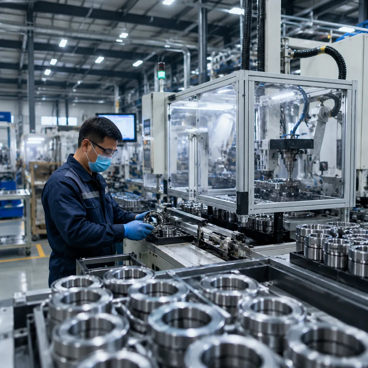 6000 serisi derin yuva bilyalı rulmanlar fabrikası
