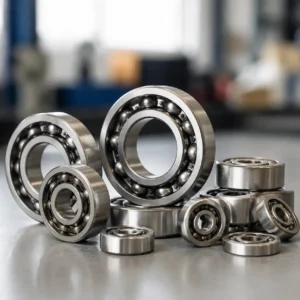 Cheap deep groove ball bearings — affordable 608 2RS and metric budget stock for motors pumps and gearboxes