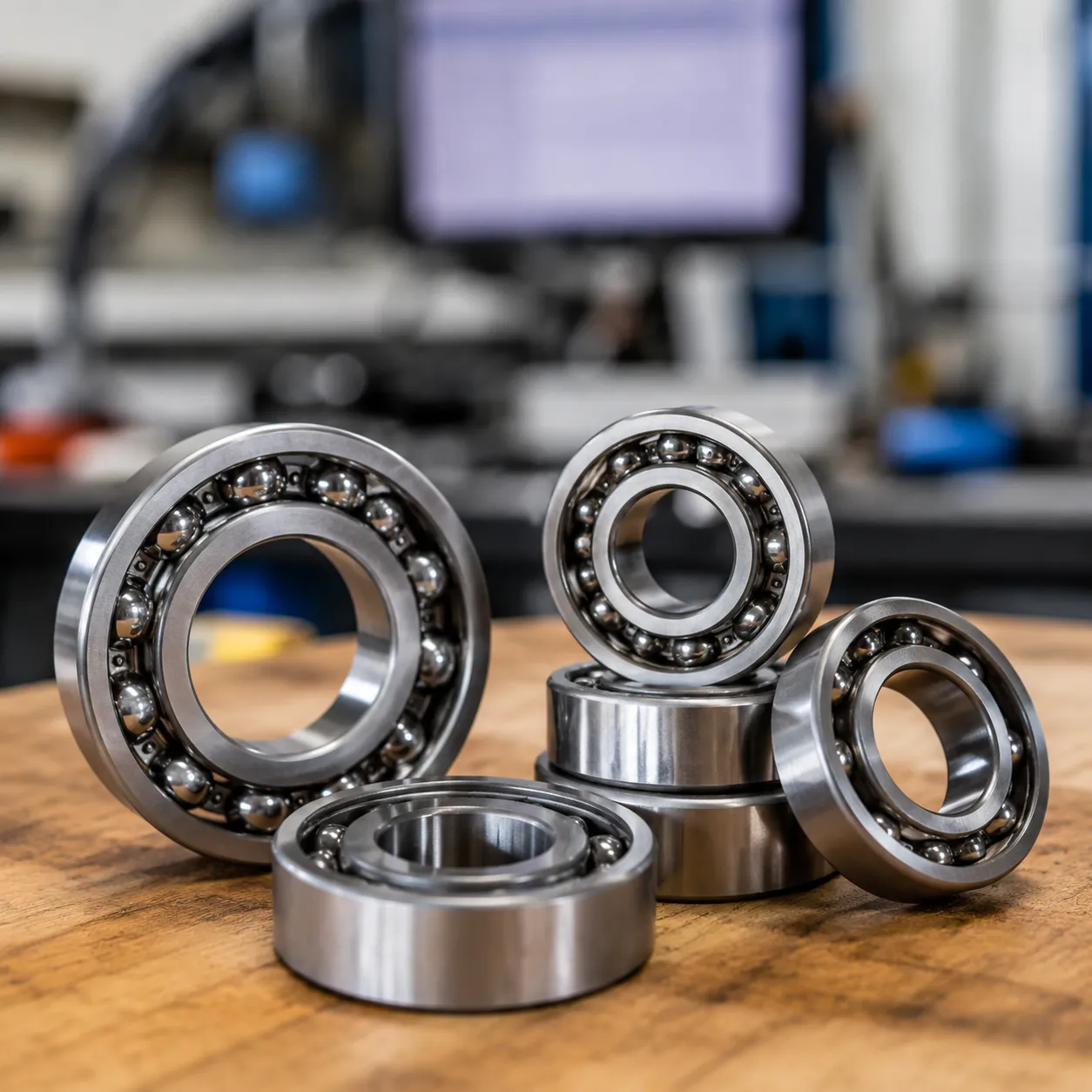 Auto part deep groove ball bearings specifications