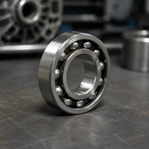 Auto part deep groove ball bearings — 6000 6200 6300 series automotive bearing for alternators wheel hubs and transmissions