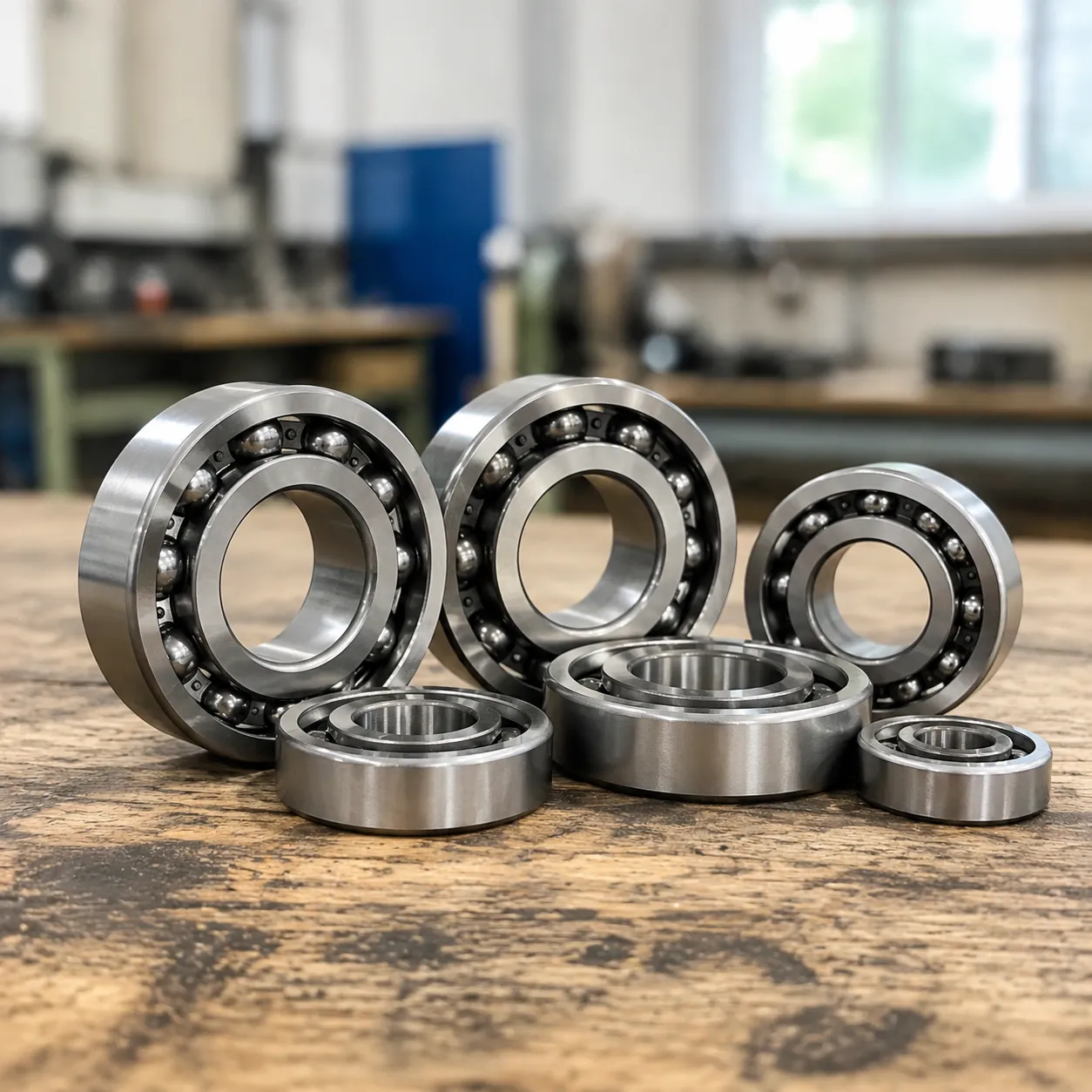 Custom Imperial Deep Groove Ball Bearings