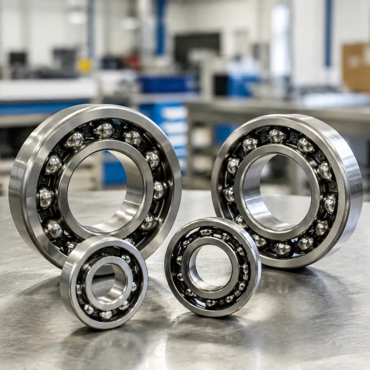 Custom Imperial Deep Groove Ball Bearings Inch Size Options