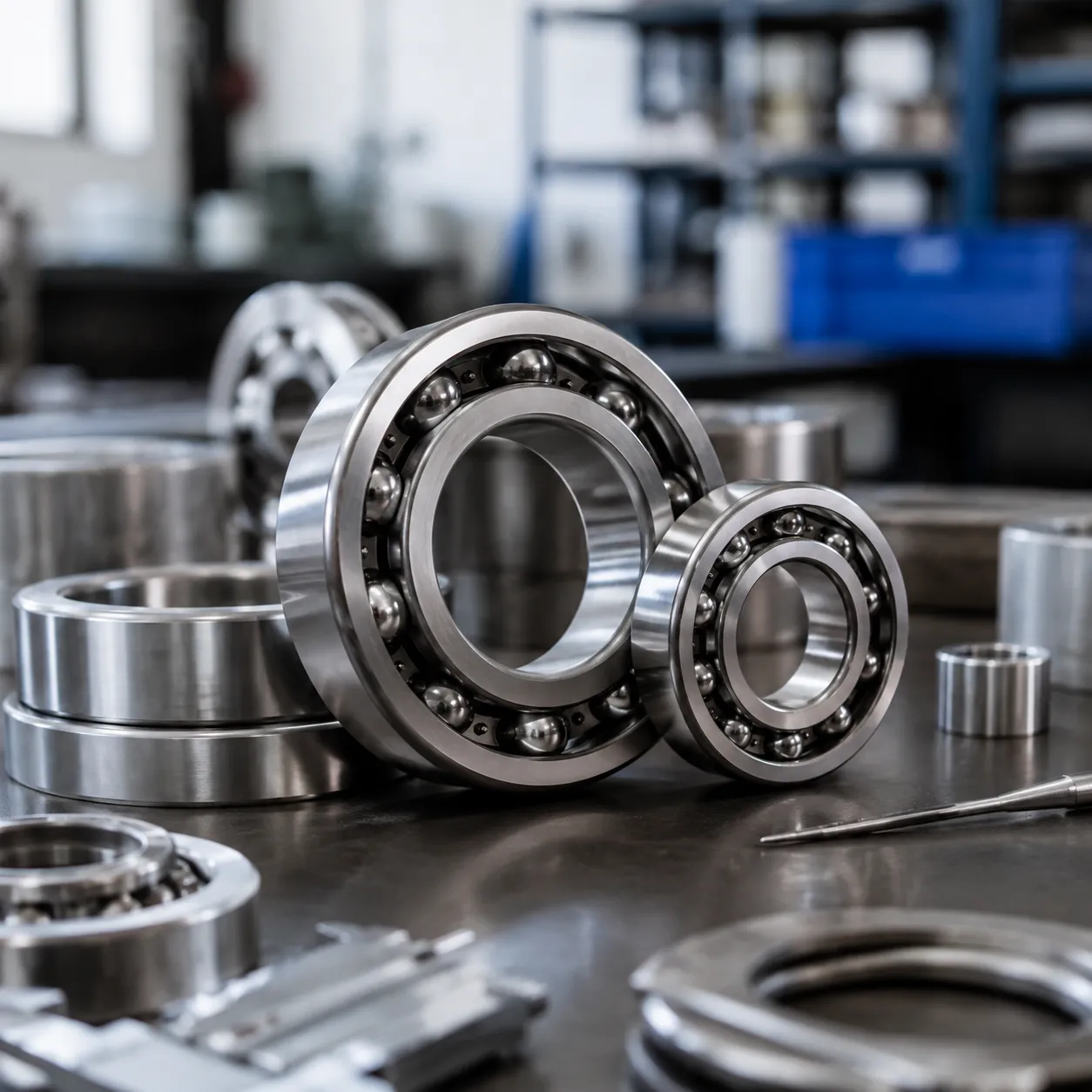Custom imperial deep groove ball bearings