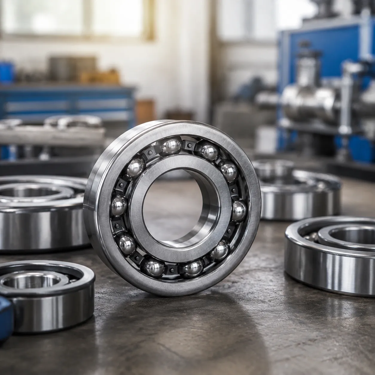 Custom imperial deep groove ball bearings