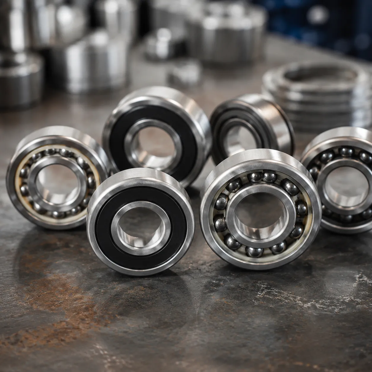 Discount Hybrid Deep Groove Ball Bearings for High Speed
