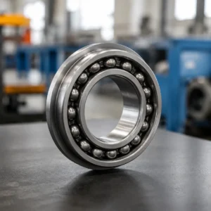 Flange deep groove ball bearings — F-series flanged outer ring units for conveyor systems and robotics OEM supply
