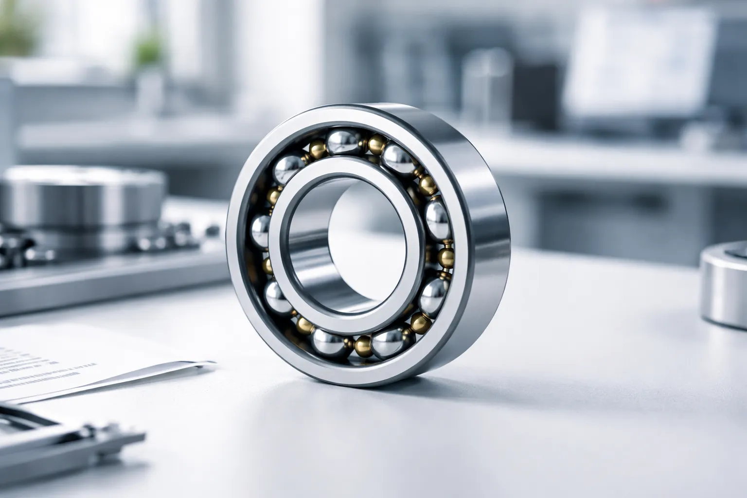 Elektrik Motorları için Yüksek Hızlı Derin Girinti Rulmanlar