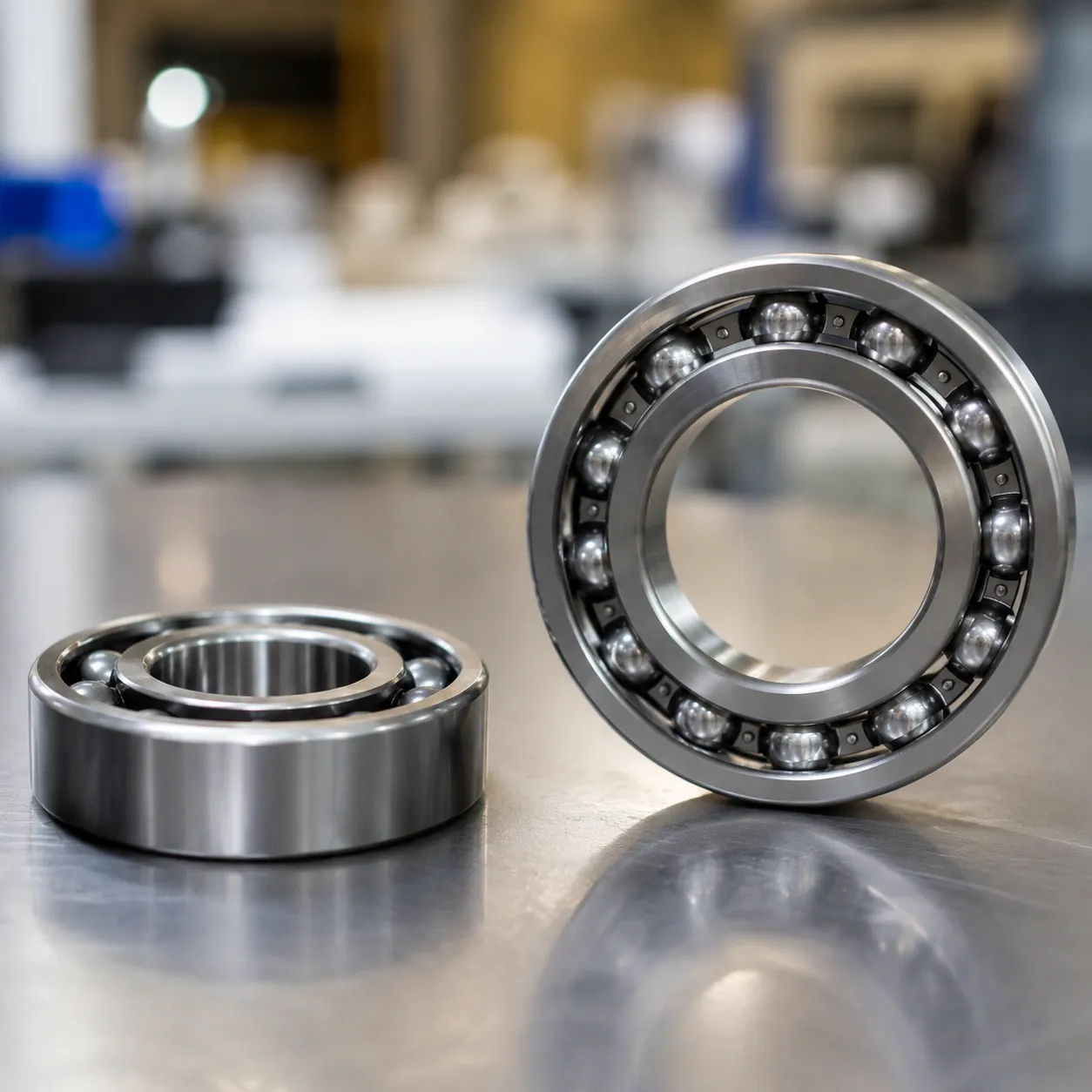radial and deep groove ball bearings comparison