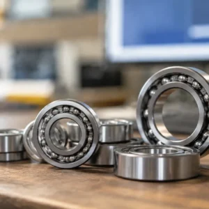 Discount imperial deep groove ball bearings in inch sizes for RLS and RMS series bulk supply