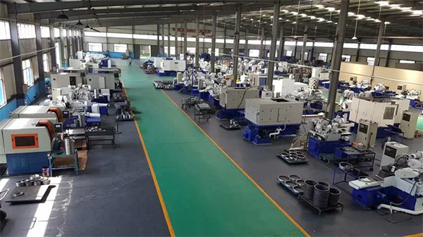 JN Bearings automated production line and quality control for precision ball bearings