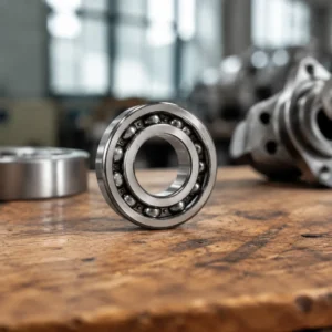 OEM sealed deep groove ball bearings — 2RS factory pre-lubricated chrome steel units for OEM stock supply