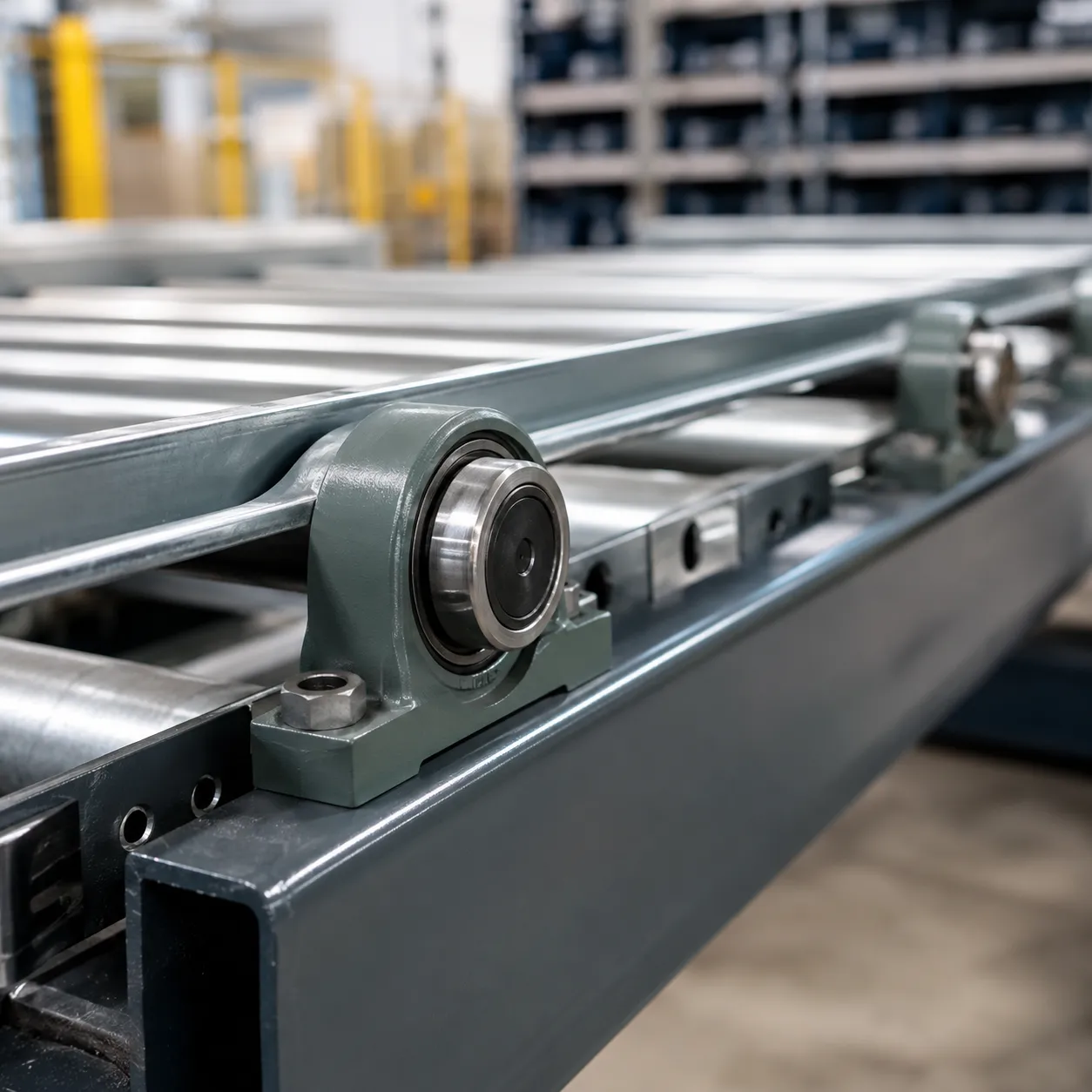 Sealed deep groove ball bearing applications