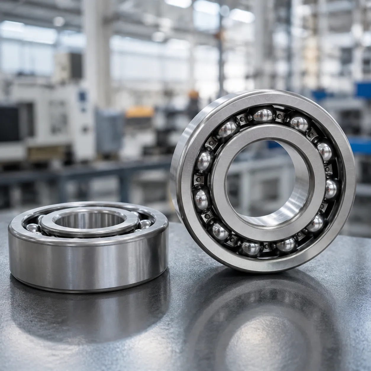 auto part deep groove ball bearings ISO certification